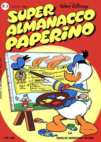 Cover Thumbnail for Super Almanacco Paperino (Mondadori, 1980 series) #1