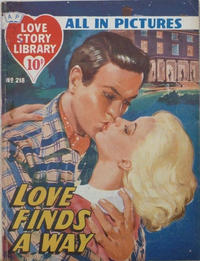 Cover Thumbnail for Love Story Picture Library (IPC, 1952 series) #218