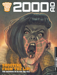 Cover Thumbnail for 2000 AD (Rebellion, 2001 series) #1920