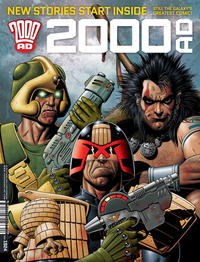 Cover for 2000 AD (Rebellion, 2001 series) #1924