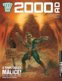 Cover Thumbnail for 2000 AD (Rebellion, 2001 series) #1927