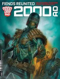 Cover Thumbnail for 2000 AD (Rebellion, 2001 series) #1915