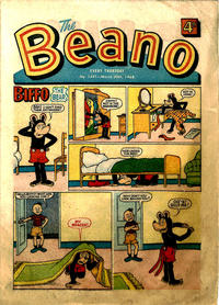 Cover Thumbnail for The Beano (D.C. Thomson, 1950 series) #1341