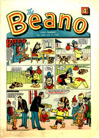 Cover Thumbnail for The Beano (D.C. Thomson, 1950 series) #1350