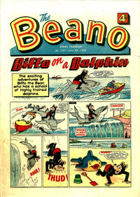 Cover Thumbnail for The Beano (D.C. Thomson, 1950 series) #1351