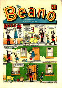 Cover Thumbnail for The Beano (D.C. Thomson, 1950 series) #1357