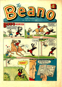 Cover Thumbnail for The Beano (D.C. Thomson, 1950 series) #1366