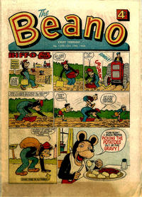 Cover Thumbnail for The Beano (D.C. Thomson, 1950 series) #1370