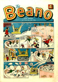 Cover Thumbnail for The Beano (D.C. Thomson, 1950 series) #1378