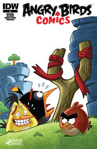 Cover Thumbnail for Angry Birds Comics (IDW, 2014 series) #8