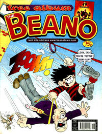 Cover Thumbnail for The Beano (D.C. Thomson, 1950 series) #3255