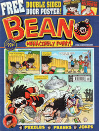 Cover Thumbnail for The Beano (D.C. Thomson, 1950 series) #3416