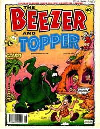 Cover Thumbnail for The Beezer and Topper (D.C. Thomson, 1990 series) #148