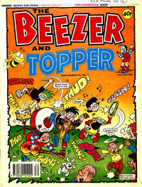 Cover Thumbnail for The Beezer and Topper (D.C. Thomson, 1990 series) #150