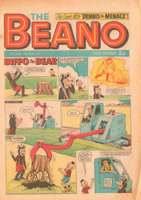 Cover Thumbnail for The Beano (D.C. Thomson, 1950 series) #1524