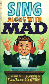Cover Thumbnail for Sing Along With Mad (New American Library, 1970 series) #P4425
