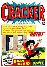 Cover Thumbnail for Cracker (D.C. Thomson, 1975 series) #18