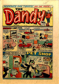 Cover Thumbnail for The Dandy (D.C. Thomson, 1950 series) #2173