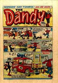 Cover Thumbnail for The Dandy (D.C. Thomson, 1950 series) #2175
