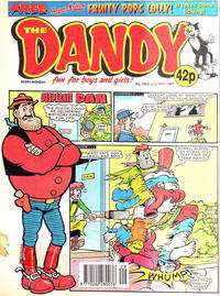 Cover Thumbnail for The Dandy (D.C. Thomson, 1950 series) #2904
