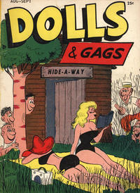 Cover Thumbnail for Dolls & Gags (Prize, 1951 series) #v3#6