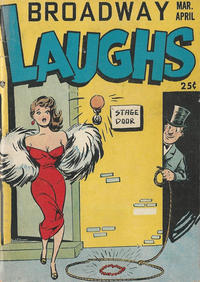 Cover Thumbnail for Broadway Laughs (Prize, 1950 series) #v9#6