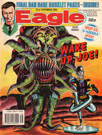 Cover Thumbnail for Eagle (IPC, 1982 series) #23 September 1989 [392]