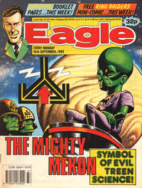 Cover Thumbnail for Eagle (IPC, 1982 series) #16 September 1989 [391]