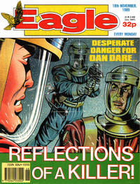 Cover Thumbnail for Eagle (IPC, 1982 series) #18 November 1989 [400]