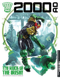 Cover Thumbnail for 2000 AD (Rebellion, 2001 series) #1938