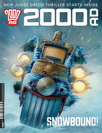 Cover Thumbnail for 2000 AD (Rebellion, 2001 series) #1940