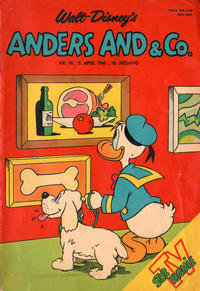 Cover Thumbnail for Anders And & Co. (Egmont, 1949 series) #14/1966