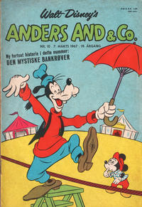 Cover Thumbnail for Anders And & Co. (Egmont, 1949 series) #10/1967