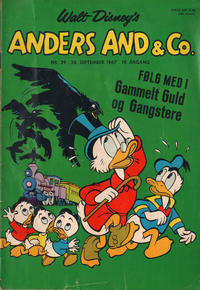 Cover Thumbnail for Anders And & Co. (Egmont, 1949 series) #39/1967