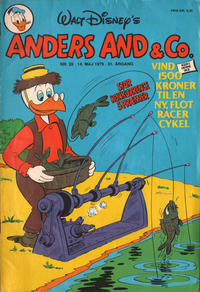 Cover Thumbnail for Anders And & Co. (Egmont, 1949 series) #20/1979
