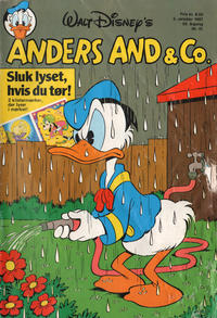 Cover Thumbnail for Anders And & Co. (Egmont, 1949 series) #41/1987