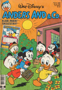 Cover Thumbnail for Anders And & Co. (Egmont, 1949 series) #31/1990