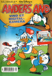 Cover Thumbnail for Anders And & Co. (Egmont, 1949 series) #35/2005