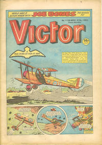 Cover Thumbnail for The Victor (D.C. Thomson, 1961 series) #1136