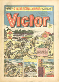 Cover Thumbnail for The Victor (D.C. Thomson, 1961 series) #1113