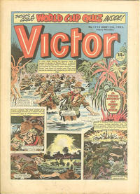Cover Thumbnail for The Victor (D.C. Thomson, 1961 series) #1112