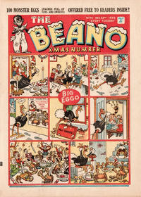 Cover Thumbnail for The Beano Comic (D.C. Thomson, 1938 series) #74