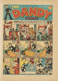 Cover Thumbnail for The Dandy Comic (D.C. Thomson, 1937 series) #50