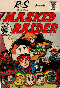Cover for Masked Raider (Charlton, 1959 series) #5 [R & S]