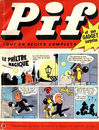 Cover Thumbnail for Pif Gadget (Éditions Vaillant, 1969 series) #2