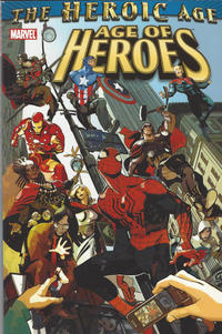 Cover Thumbnail for Age of Heroes (Marvel, 2011 series) 