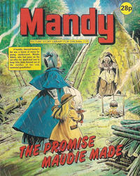 Cover Thumbnail for Mandy Picture Story Library (D.C. Thomson, 1978 series) #119