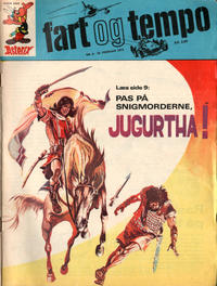 Cover Thumbnail for Fart og tempo (Egmont, 1966 series) #6/1972
