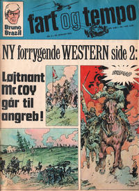 Cover Thumbnail for Fart og tempo (Egmont, 1966 series) #4/1976