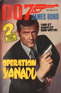 Cover Thumbnail for Agent 007 James Bond (Interpresse, 1965 series) #55